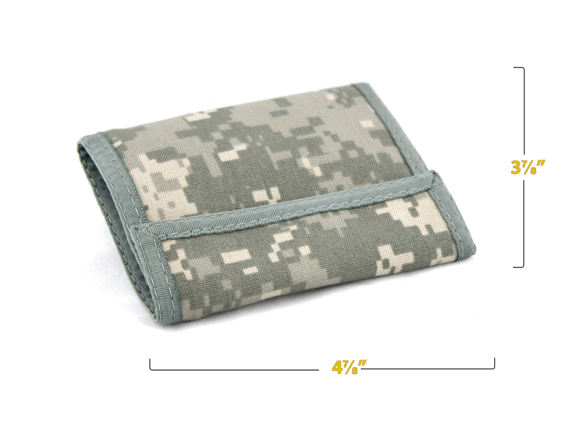 Original Rainbow Camouflage Bifold Wallet - 11CM-ACU - Image 2