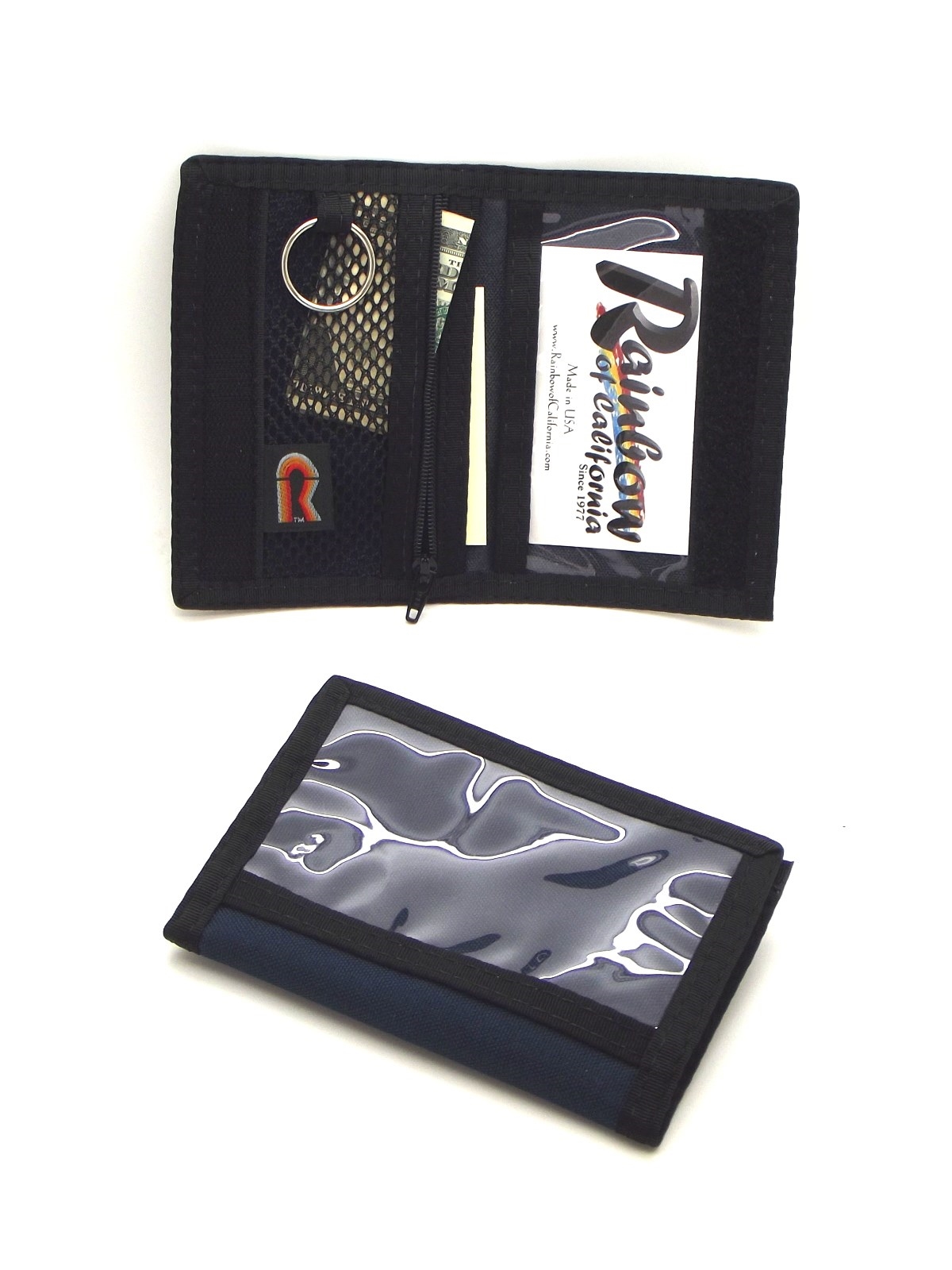 Dual sided Pocket or Purse ID Holder - (Increase available Capacity - Add Wallet Insert $1 More) - Image 3